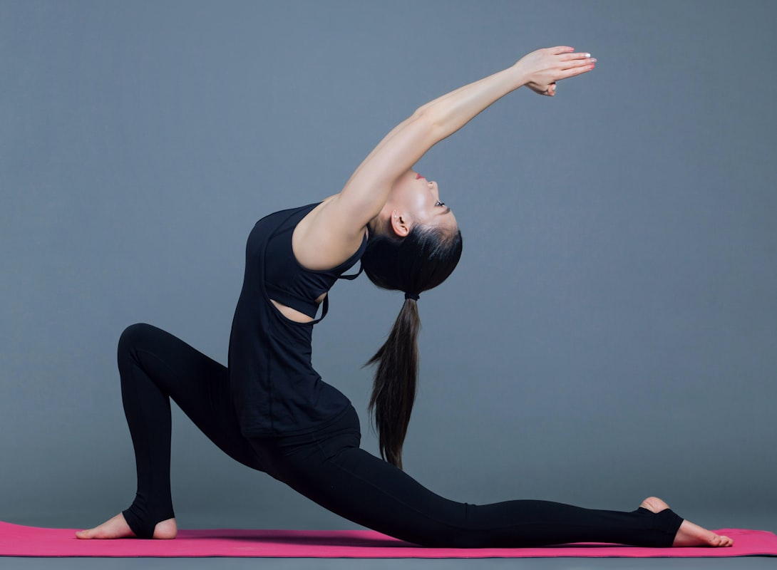 Yoga instructor speaking clearly to guide students